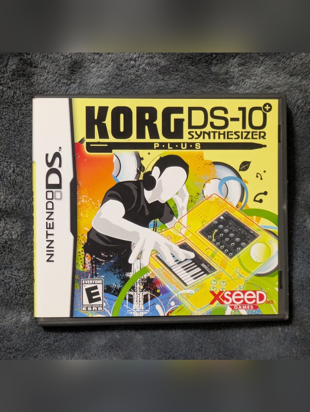 KORG DS-10 + Synthesizer 🔥 Nintendo DS | Complete Game In Box | VG++